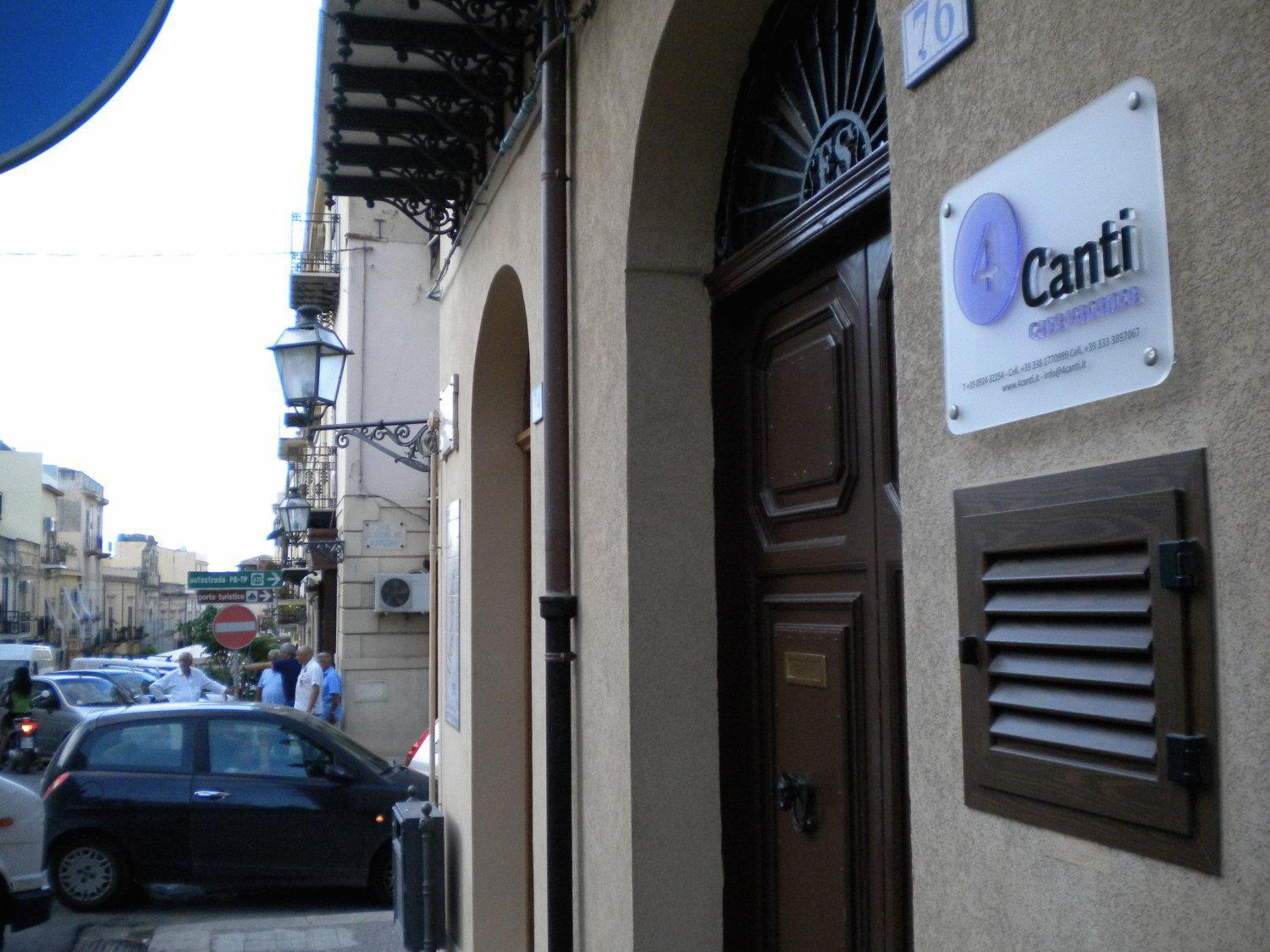 4Canti Case Vacanze Castellammare del Golfo Zewnętrze zdjęcie